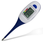 Apex Large Face LCD Fast Read Digital Thermometer For Adults & Children