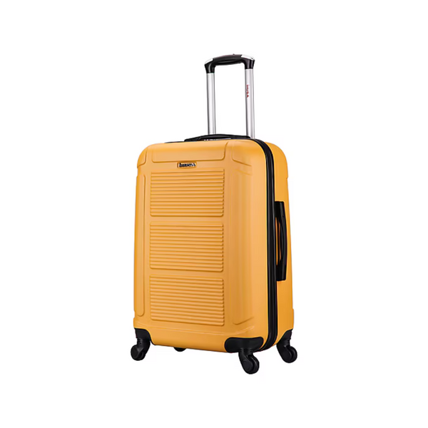 InUSA Pilot 24" Hardside Suitcase 4-Wheeled Spinner