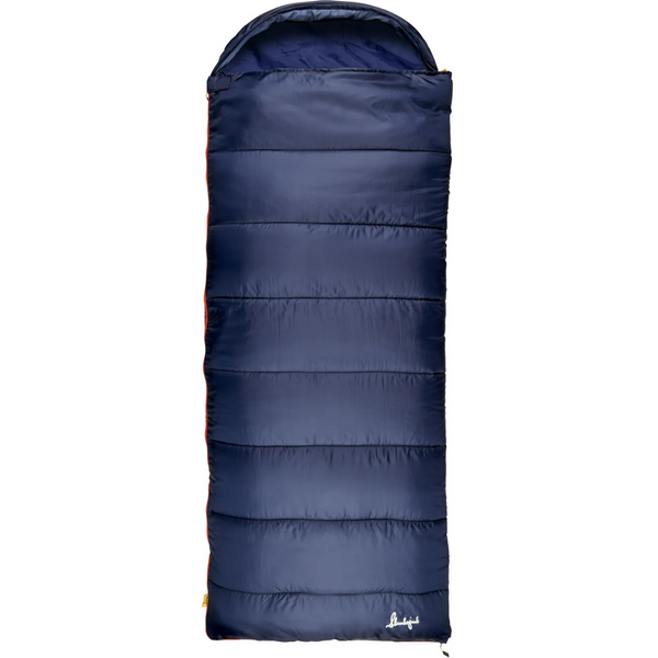 Slumberjack Shadow Mountain 30-Degree Hooded Rectangular Sleeping Bag