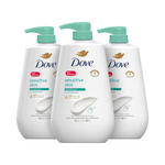 3-Pack 30.6-oz Dove Sensitive Skin Body Wash With Pump
