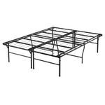 ZINUS SmartBase Heavy Duty Mattress Foundation, 18 Inch Metal Platform Bed Frame, No Box Spring Needed, Full