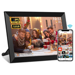 10.1" WiFi Digital Picture Frame W/1280x800 IPS HD Touch Screen