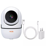 MobiCam HDX Pan & Tilt Smart HD WiFi Video Baby Monitoring Camera