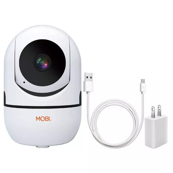 MobiCam HDX Pan & Tilt Smart HD WiFi Video Baby Monitoring Camera