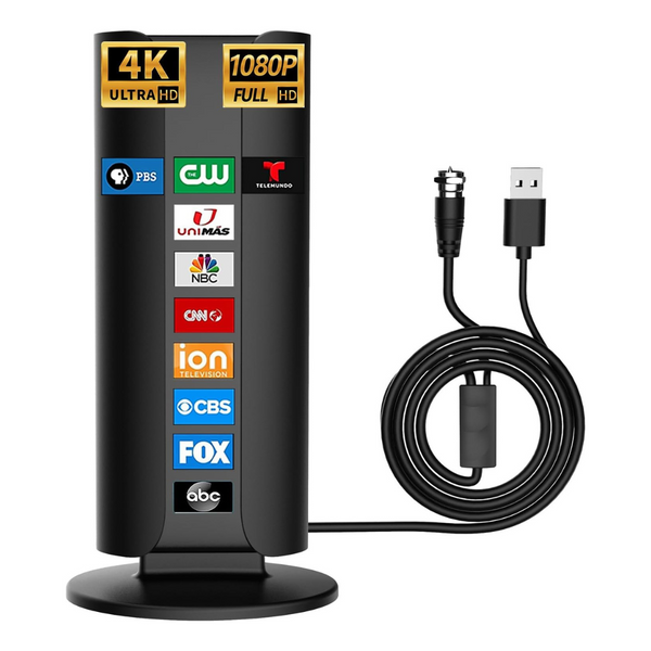 900+ Miles Long Range 2024 Upgraded Digital TV Antenna