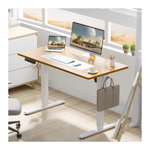 46" Inbox Zero Koree Electric Standing & Height-Adjustable Desk
