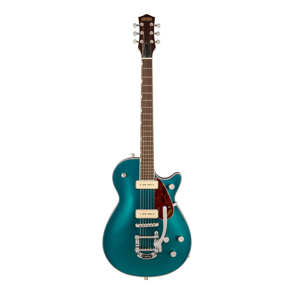 Gretsch Electromatic Jet Two 90 Single-Cut With Bigsby Electric Guitar Petrol