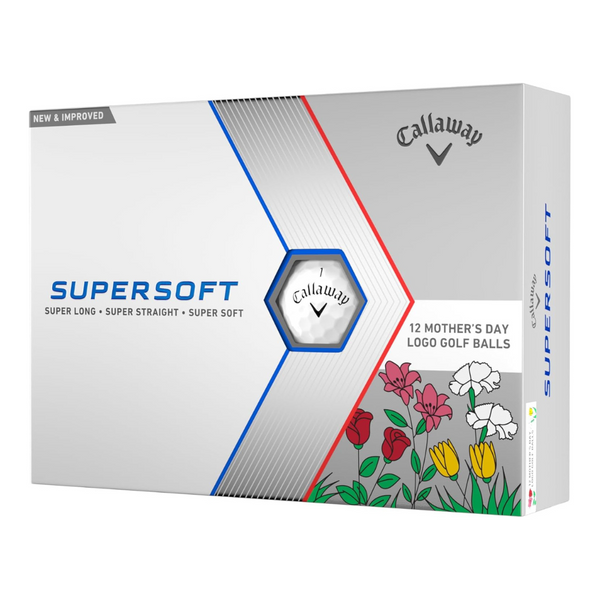 12-Pack Callaway Supersoft 2023 Golf Balls