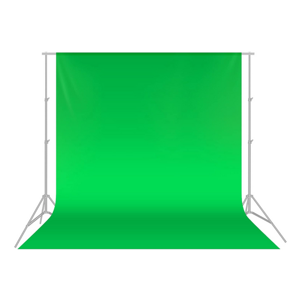 10 x 12FT / 3 x 3.6M PRO Photo Studio 100% Pure Muslin Collapsible Background