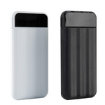 2-Pack 10000mAh Power Bank With (2) USB-C To A Cables & (2) 3-In-1 Cables