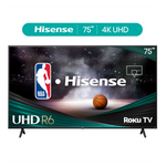Hisense 75R6E1 75" 4K Ultra HDR Smart LED Roku TV