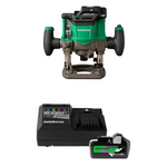 Metabo HPT 36V Cordless Plunge Router (Bare Tool) + Battery & Charger Kit