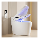 Tankless One Piece Bidet Smart Toilet With Warm Water Sprayer
