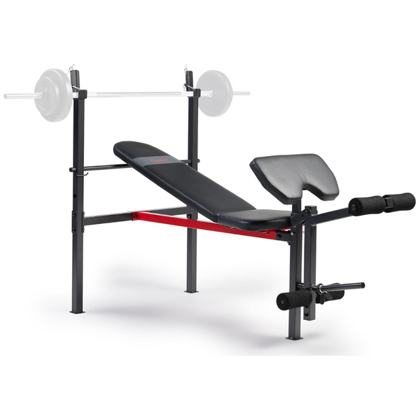 Sunny Health & Fitness Adjustable Multi-Function Incline Decline Weight Bench