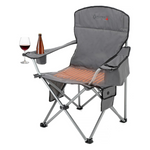 Arrowhead Outdoor Portable Heated Folding Camping Chair