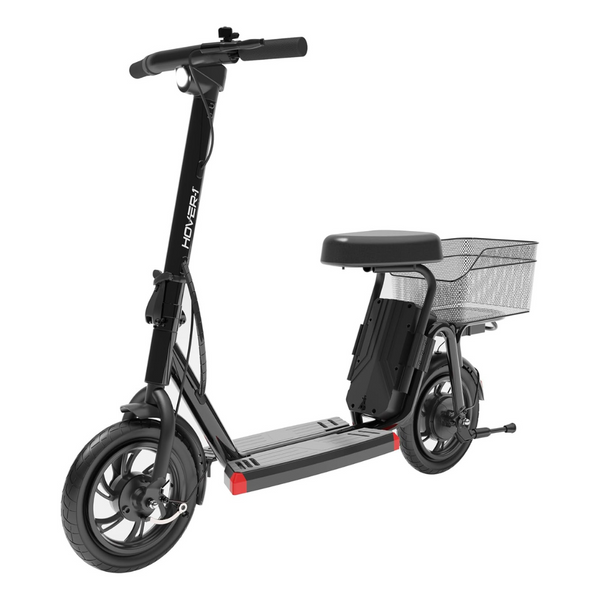 Hover-1 Alpha Cargo Foldable Electric Scooter (Jet Black)