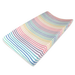 HonestBaby Girls Organic Cotton Changing Pad Cover