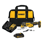 Dewalt 20V MAX XR Brushless 3-Speed Oscillating Tool w/Battery & Charger