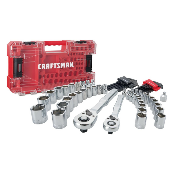 Craftsman Versastack 1/4 and 3/8" Drive Mechanics Tool Set (71 Piece)