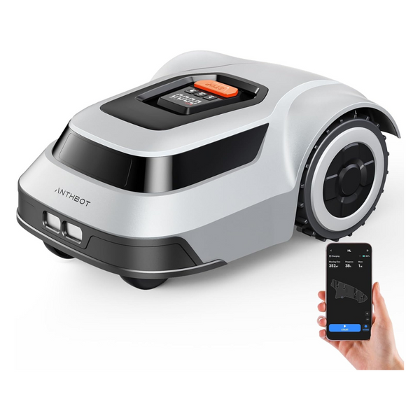 Anthbot Automatic Robot Lawn Mower W/Stable Boundary Wire