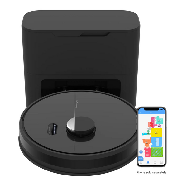 bObsweep Dustin Self-Emptying Robotic Vacuum & Mop (2 Colors)