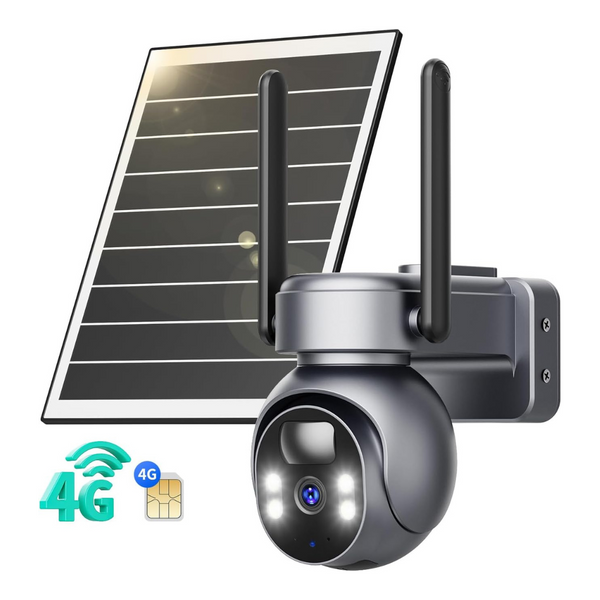 Liwan 4G LTE Cellular Wireless Outdoor Security Camera