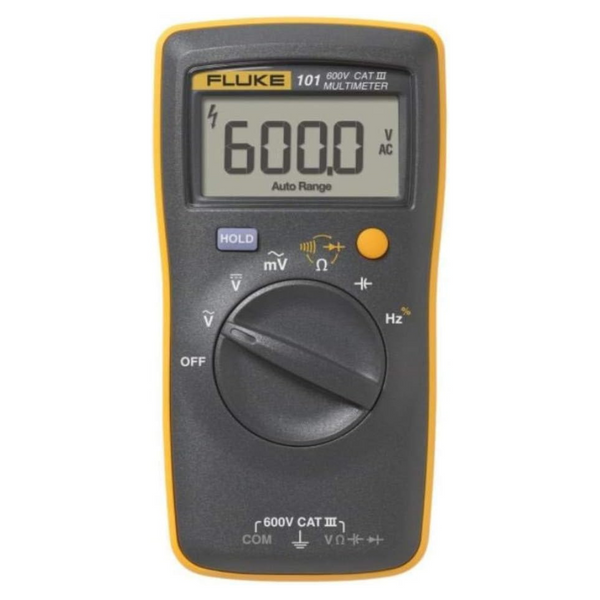 Fluke 101 Portable Meter Equipment Industrial Basic Digital Multimeter