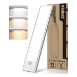 53 LED 3 Color Temps Under Cabinet Light with USB Charging