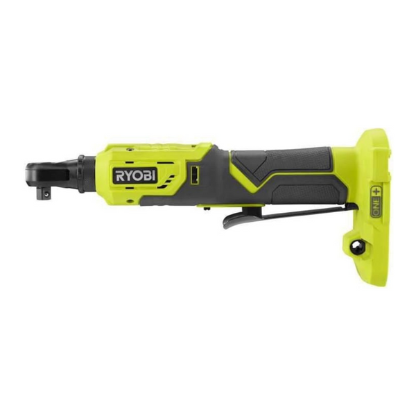 RYOBI ONE+ 18V Cordless 3/8 In. 4-Position Ratchet (Tool Only)