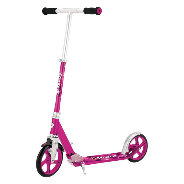Razor A5 Lux Kick Scooter With 8" Wheels (Pink)