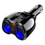 Otium C46 80W Dual USB-A and One USB Type-C Car Charger Adapter