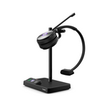Yealink WH62 Wireless Teams Certified DECT Mono Headset With Noise Canceling Microphone