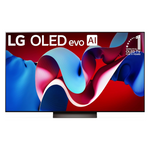 LG C4 Series 65" 4K Ultra HDR Smart OLED evo webOS TV (2024)