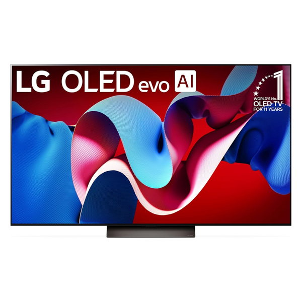 LG C4 Series 65" 4K Ultra HDR Smart OLED evo webOS TV (2024)
