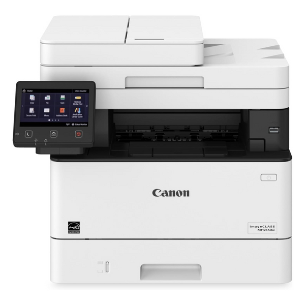 Canon imageCLASS MF455dw Wireless Monochrome Laser 4-in-1 Printer