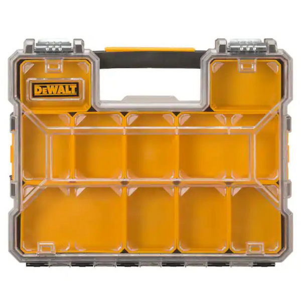 Dewalt 10-Compartment Shallow Pro Small Parts Organizer
