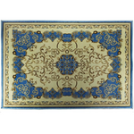 3'x2' European Palace Vintage Area Rug