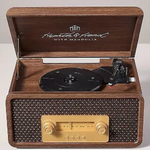 Hearth & Hand 3-in-1 Vinyl Record Player with Magnolia Vintage Style [Open Box]