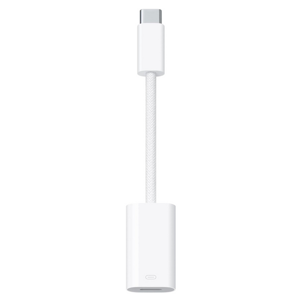 Apple USB-C to Lightning Adapter (White)