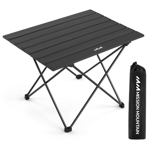 Mission Mountain UltraPort Outdoor Folding Compact Camp Table