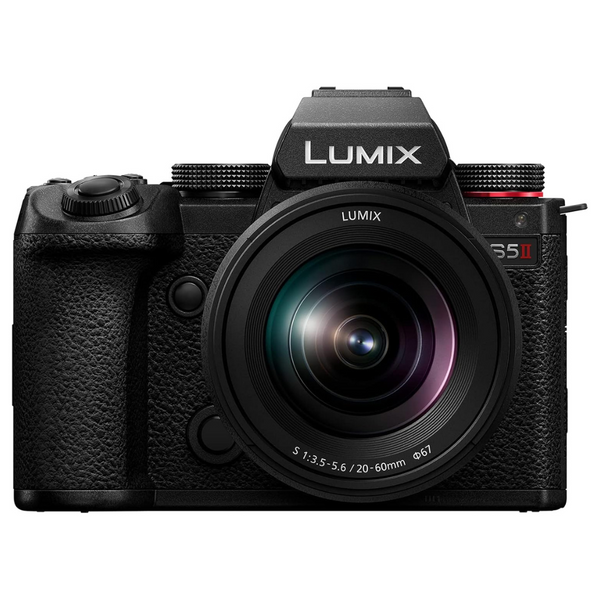 Panasonic Lumix S5II 24.2MP 4K Mirrorless Camera w/20-60mm F3.5-5.6 L Lens