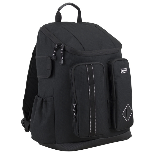 Eastsport Unisex Geo Backpack (Black)