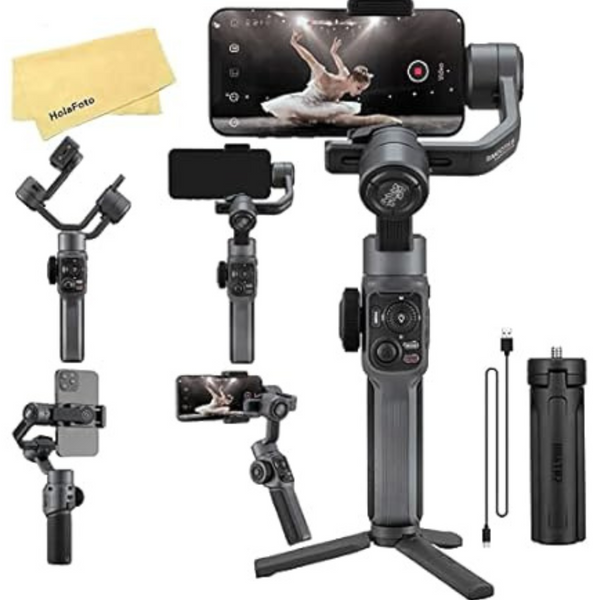 Zhiyun Smooth 5 Handheld 3-Axis Gimbal Stabilizer For Smartphones