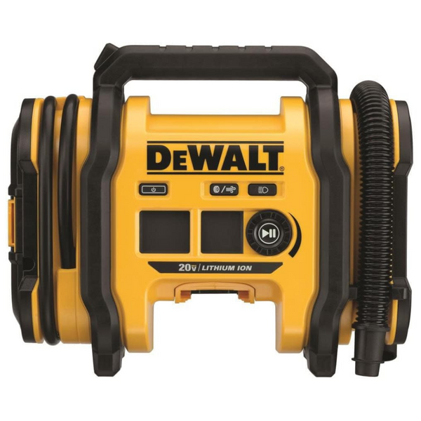Dewalt 20V Max Compact and Portable Tire Inflator (Bare Tool)