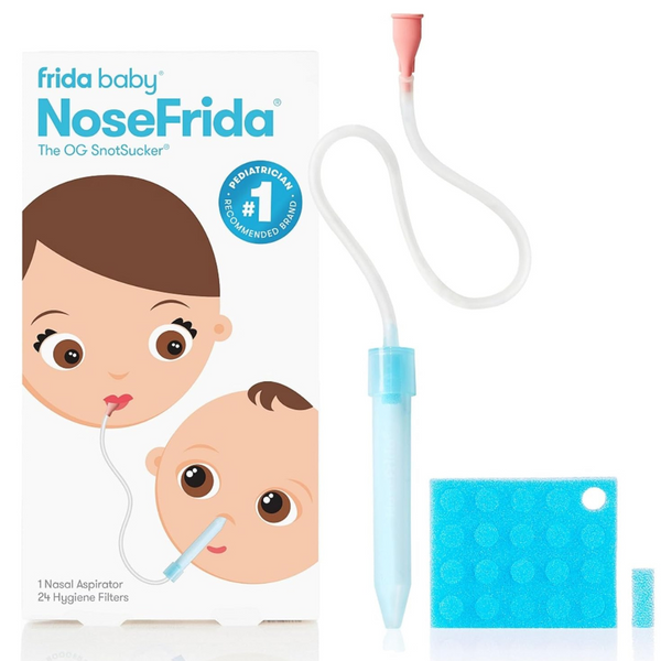 FridaBaby NoseFrida SnotSucker Baby Nasal Aspirator