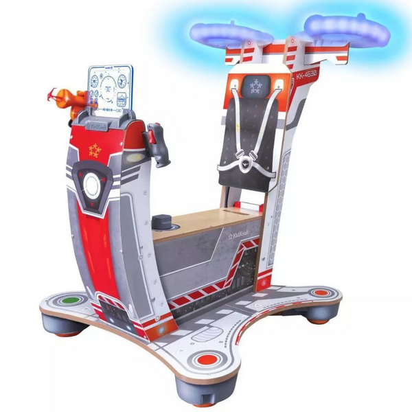 KidKraft Kids Ultimate Helicopter Pretend Play Set Premium Immersive Toys