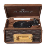 Hearth & Hand 3-In-1 Vinyl Record Player With Magnolia Vintage Style [Open Box]