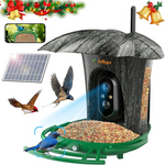 Palone RS1 Smart Bird Feeder With Camera & 64GB SD Card
