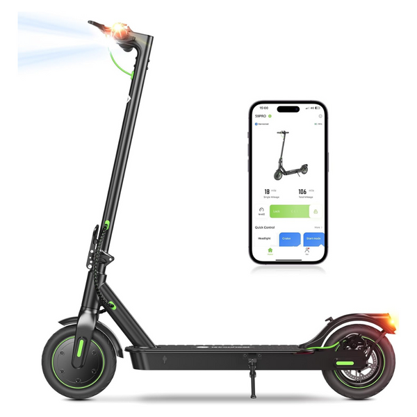 Isinwheel 8.5" Solid Tires Electric Scooter