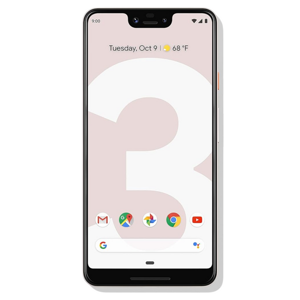 Google Pixel 3 XL 6.3" 64GB Unlocked Android Smartphone [Renewed]